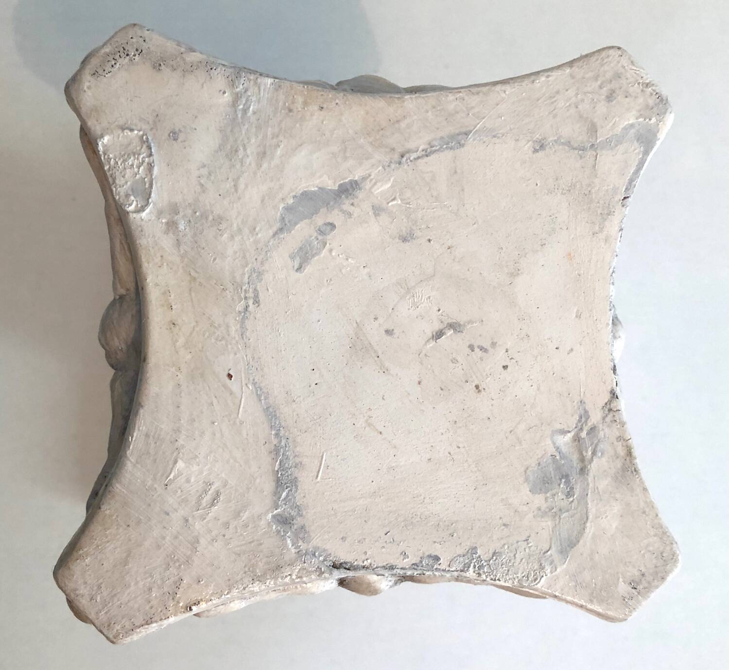 Greek ceramic column