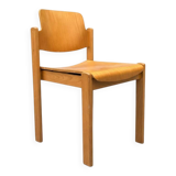 Scandinavian style "omega" beech chair