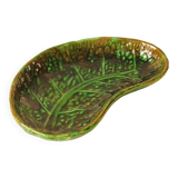 Ravier in Barbotine – Cabbage Leaf Ceramic Dish – Serving Plate