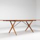 Hans Wegner model AT-309 dining table in teak Andreas Tuck Denmark 1952
