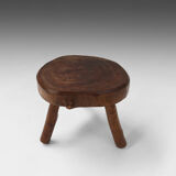 Rustic wooden stool  Ca.1935