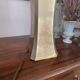 Pied de lampe en laiton vintage 50cm
