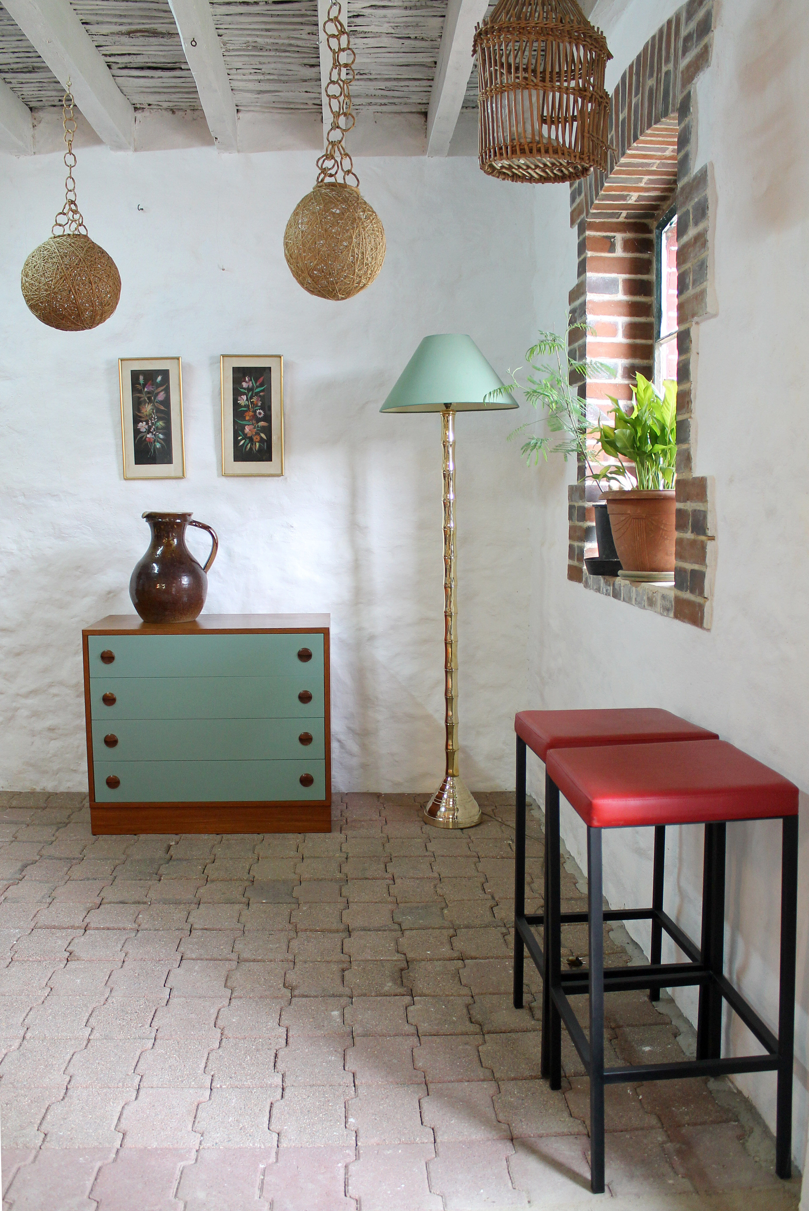 Vintage Scandinavian chest of drawers