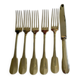Various cutlery CRISTOFLE