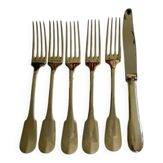 Various cutlery CRISTOFLE