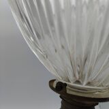 Old passageway wall lamp Marine lamp with holophane tulip pendulum