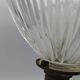 Old passageway wall lamp Marine lamp with holophane tulip pendulum