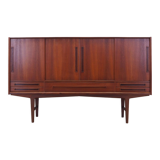 Teak highboard, Danish design, 1960s, Denmark