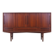 Teak highboard, Danish design, 1960s, Denmark