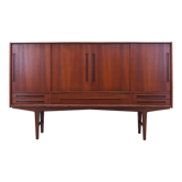 Teak enfilade, Danish design, 1960s, Denmark