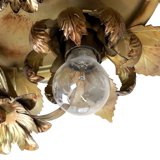 Vintage ceiling lamp ceiling lamp willy daro flower flower lamp