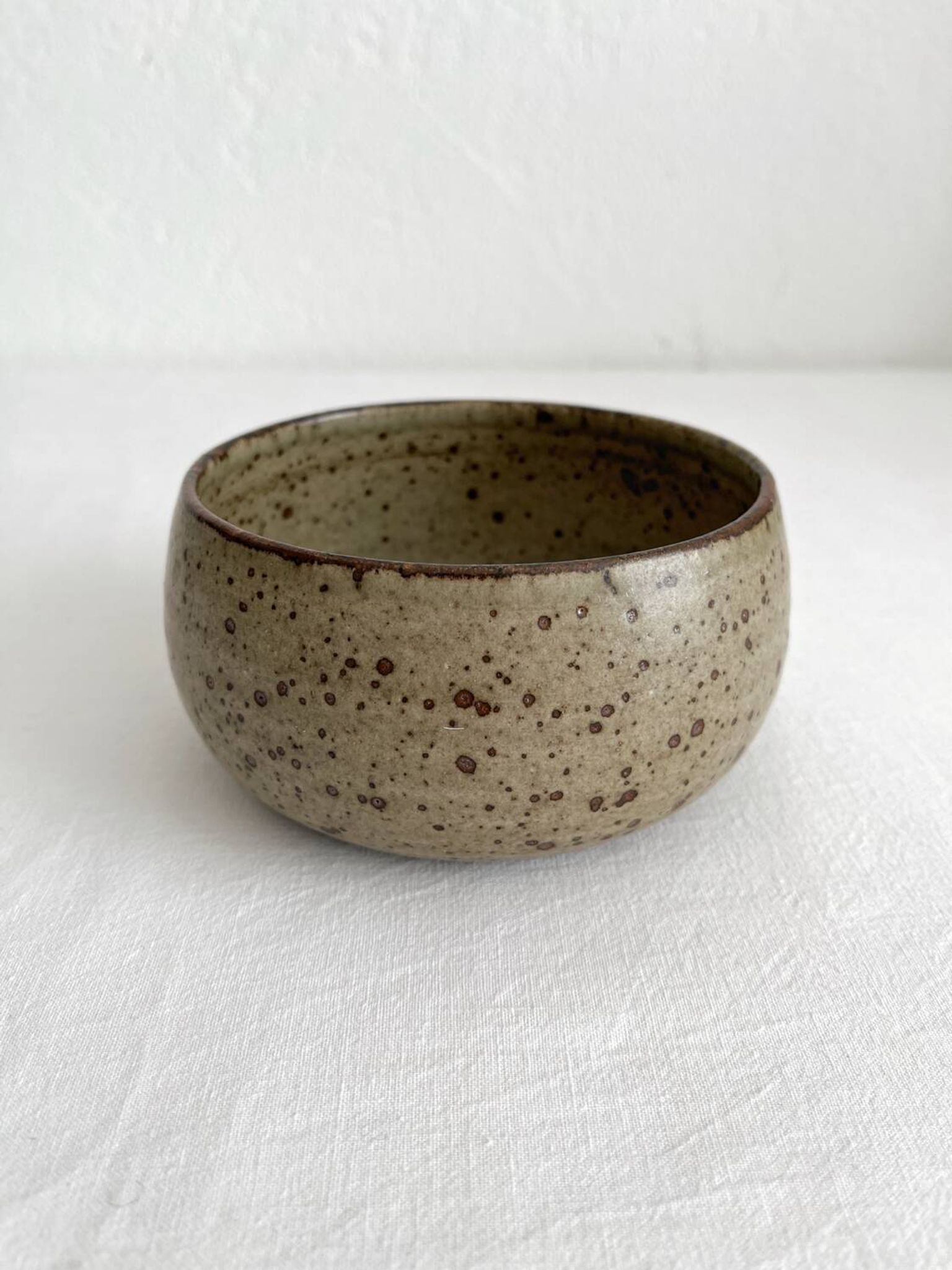 Le Cep vintage pyrite stoneware empty pocket bowl