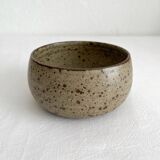 Le Cep vintage pyrite stoneware empty pocket bowl