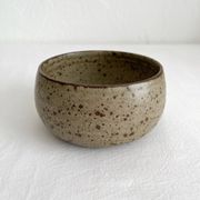 Le Cep vintage pyrite stoneware empty pocket bowl