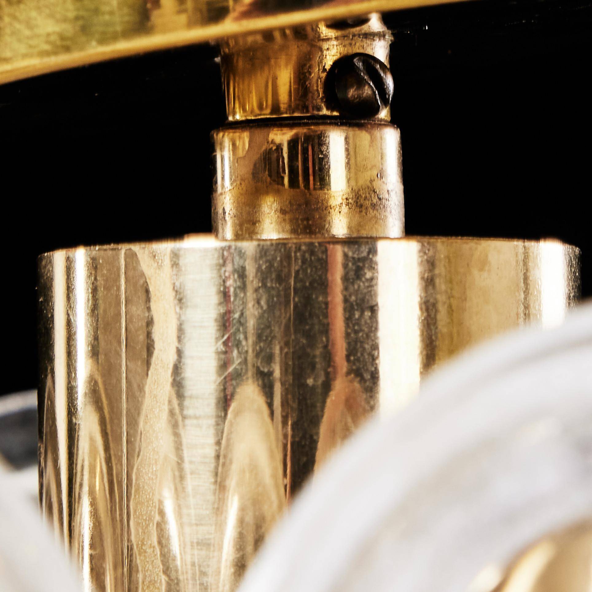 Lamp by Carl Fagerlund made by Orrefors in Sweden in 1960.