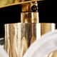 Lamp by Carl Fagerlund made by Orrefors in Sweden in 1960.