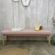 Banc scandinave 140cm