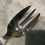 Coffret 12 fourchettes à huîtres . Métal argenté. Boulenger