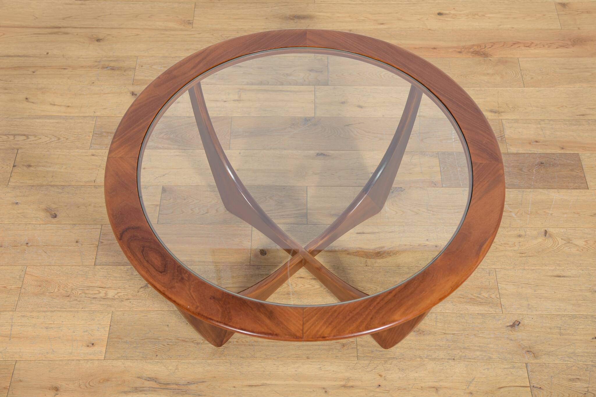 Round Astro Coffee Table in Teak by Victor Wilkins for G-Plan, United Knigd