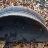 Cast iron planter