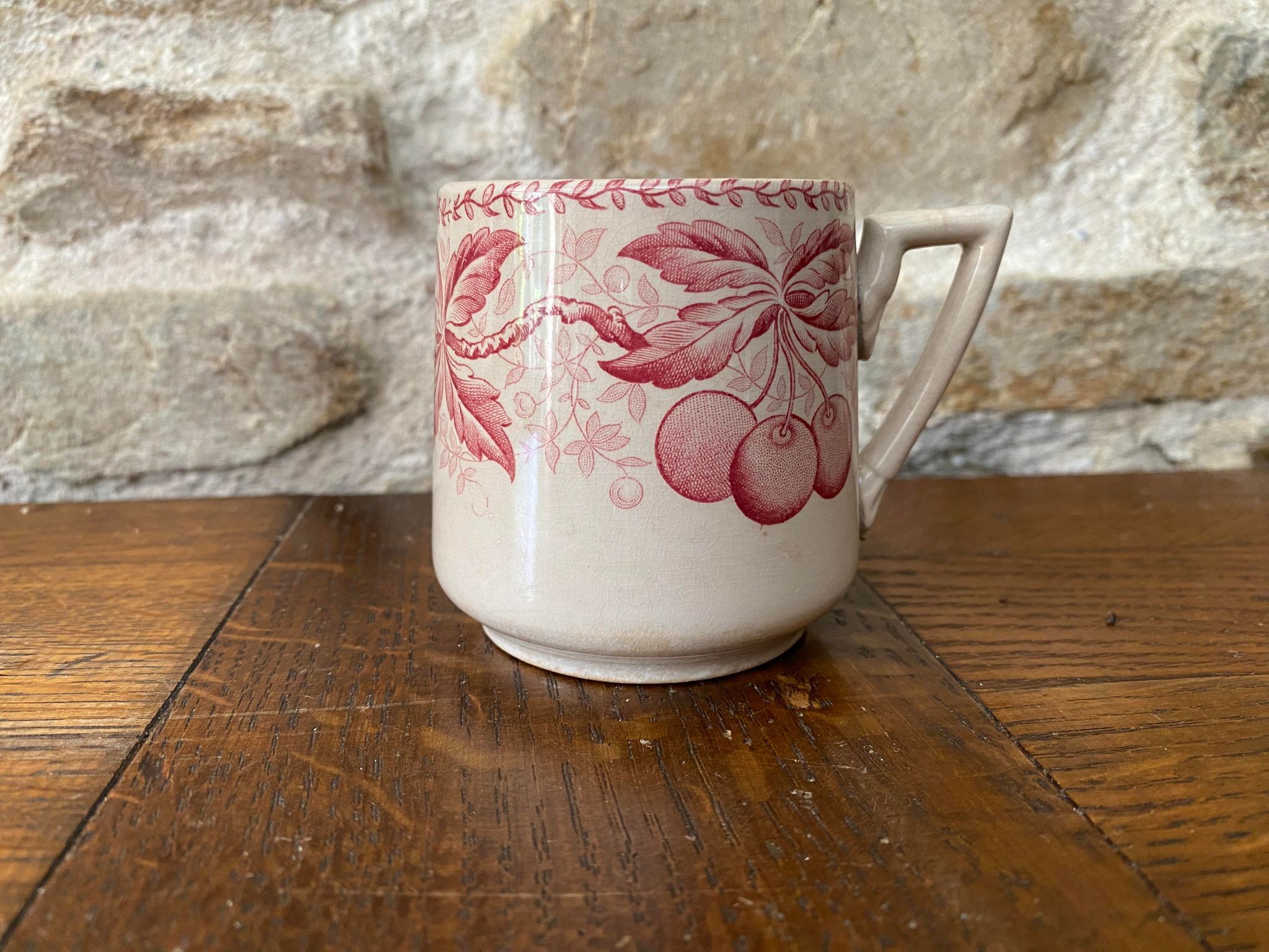 Coffee cup Iron Earth Badonviller