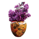 Vase fleurie  vintage