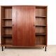 Library closed, Danish teak by Borge Mogensen 1960.