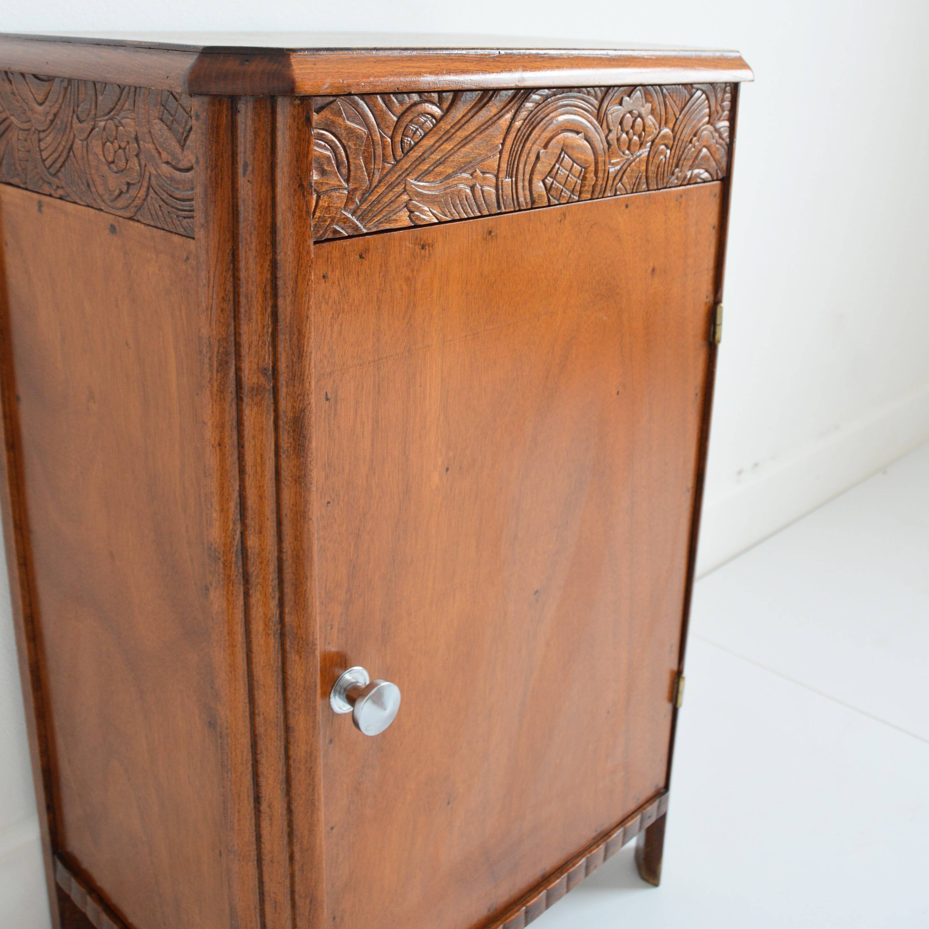 Art Deco storage unit / occasional furniture 1930