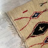 Handmade moroccan berber carpet 260 x 150 cm