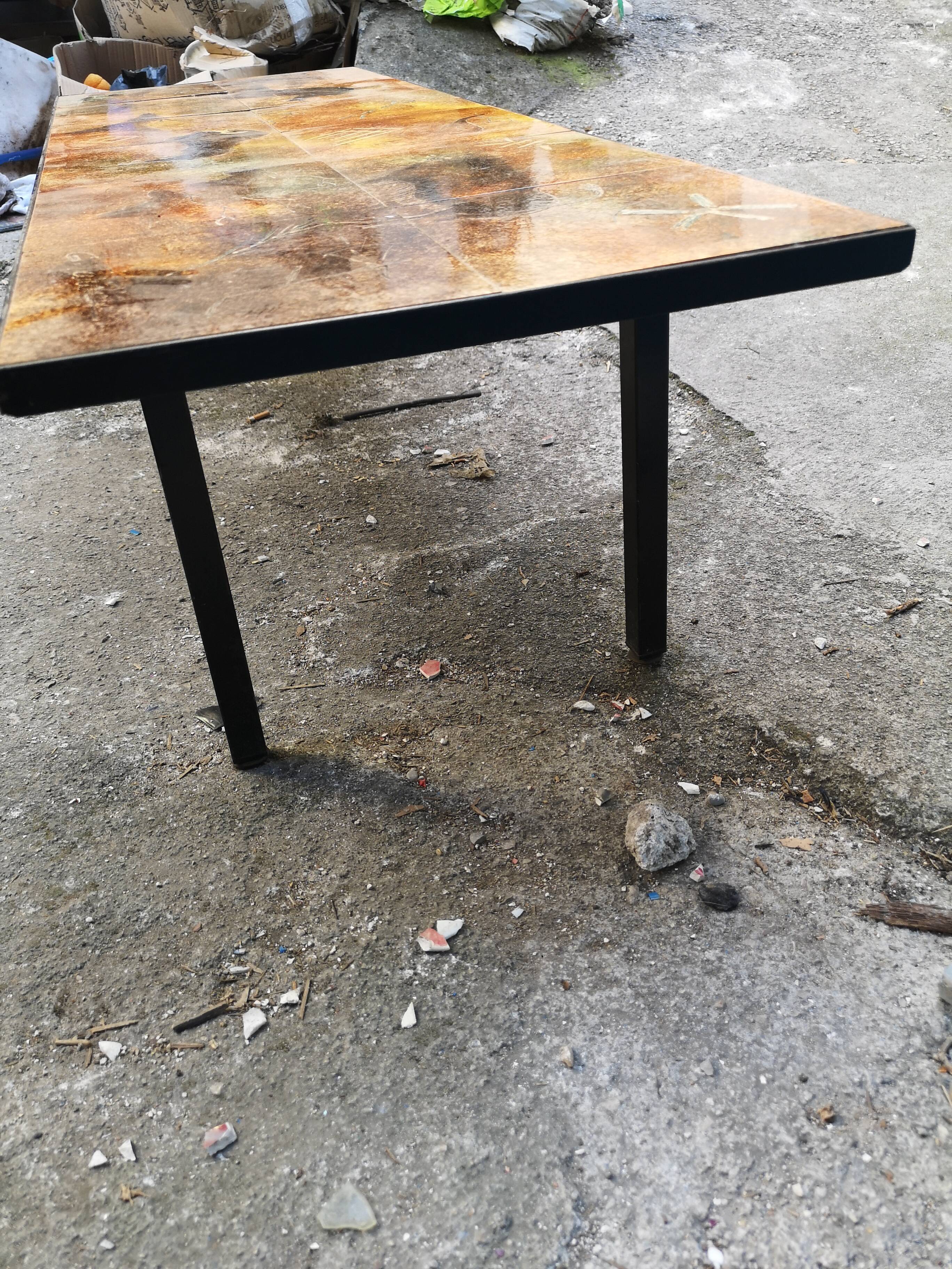 Tardieu ceramic tile coffee table