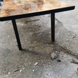 Table basse carreaux céramique Tardieu