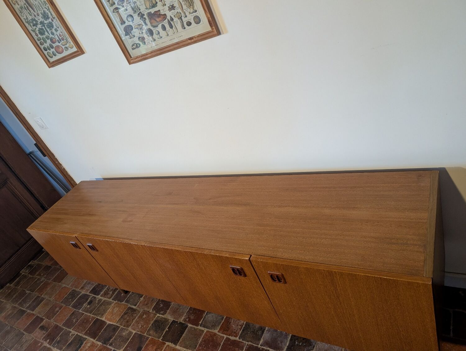 Scandinavian enfilade