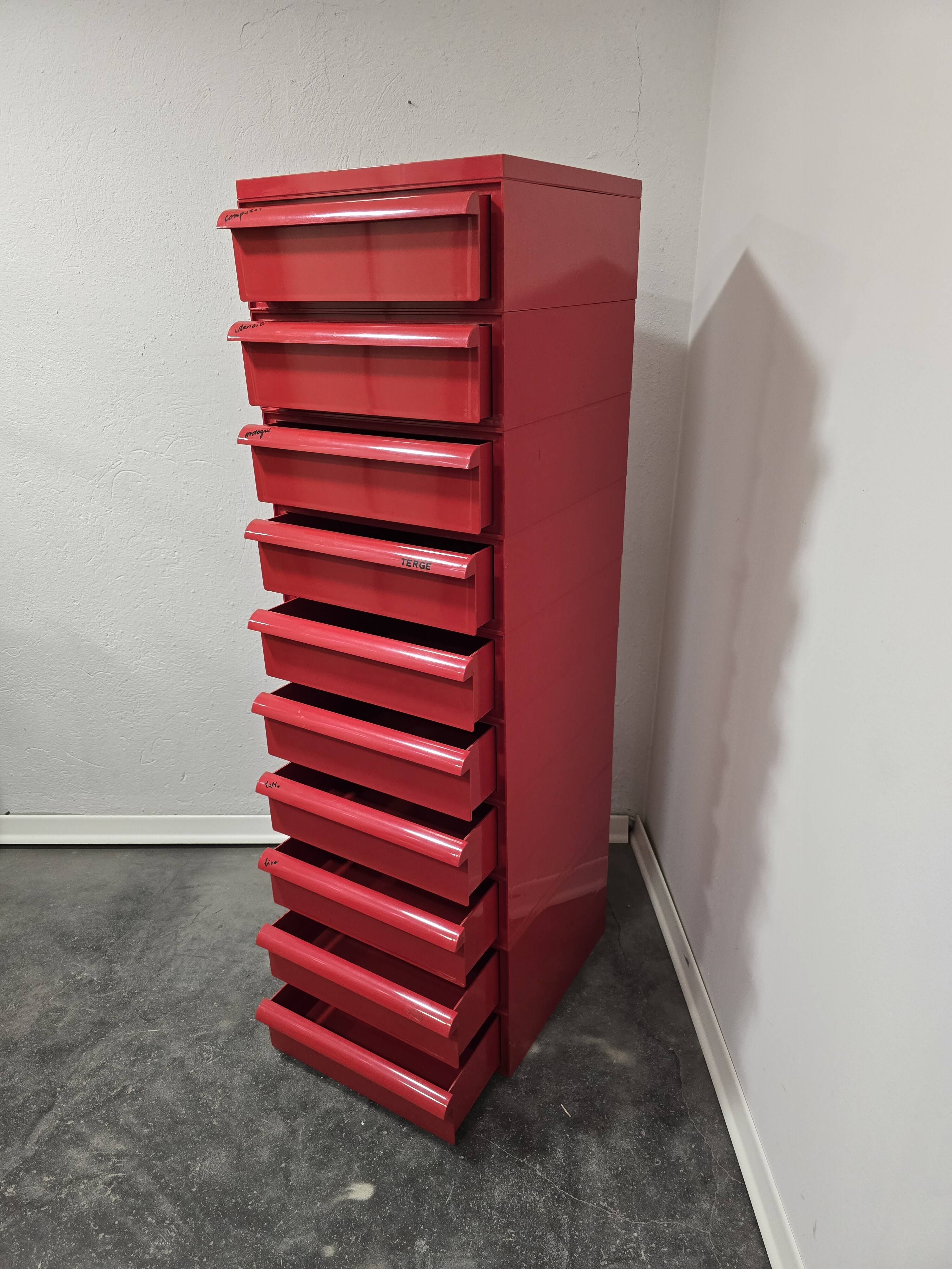 Kartell Drawers by Simon Fussell 1970s