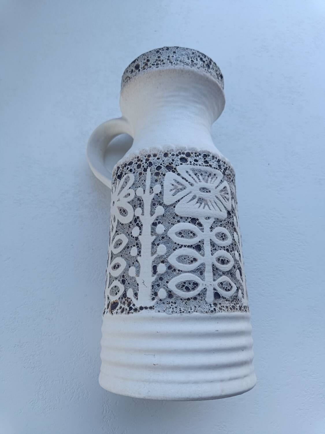 German ceramic vase