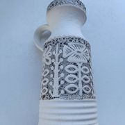 German ceramic vase