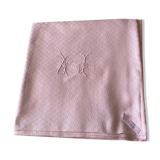 Monogrammed tablecloth aj