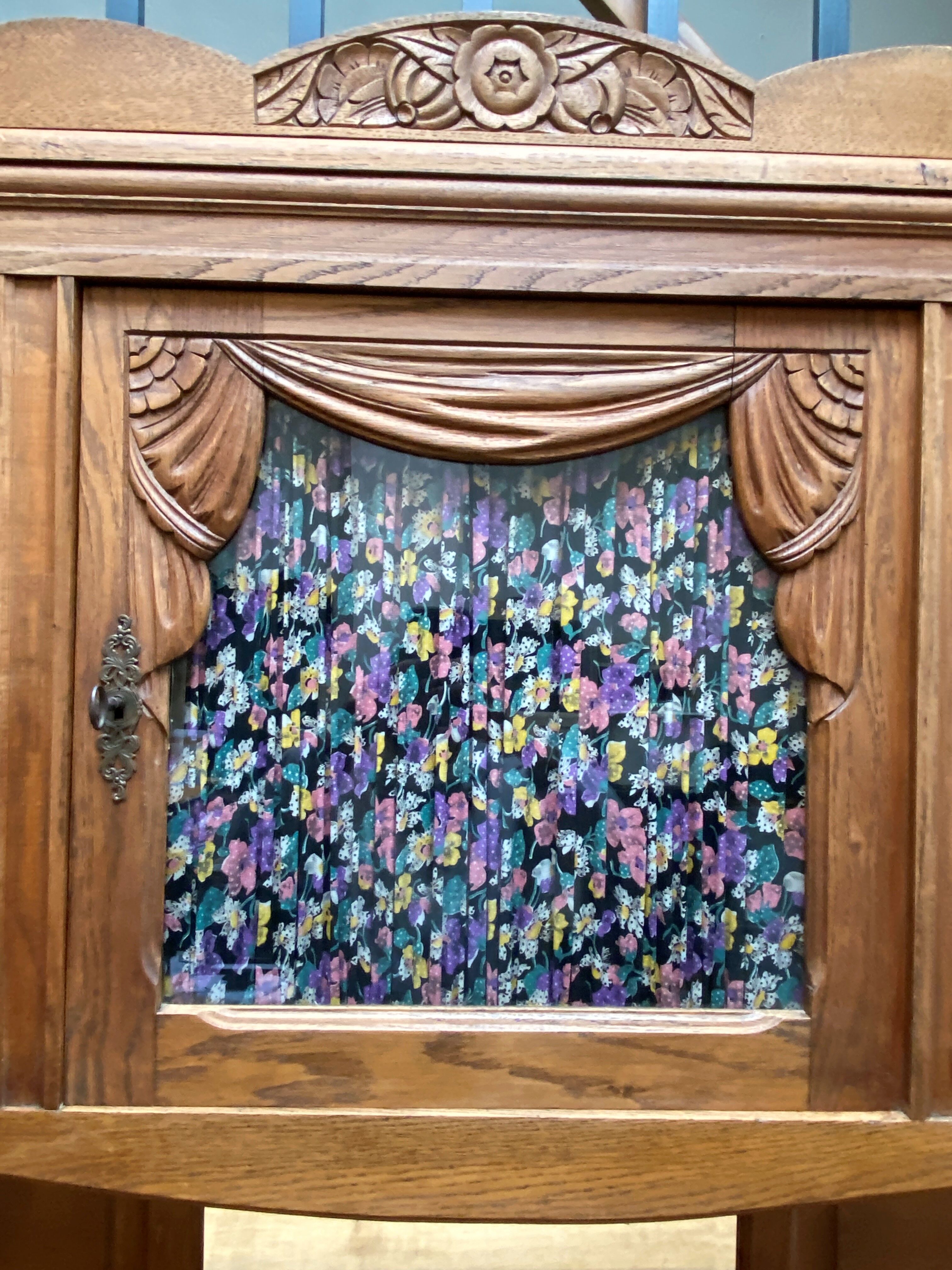 Vaisselier, buffet 2 body 1940