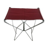Folding camping seat
