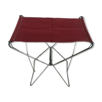 Folding camping seat