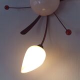 large pair of 1960 wall lights