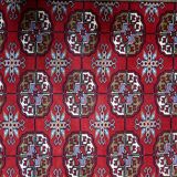 Vintage Uzbek Bukhara rug 122' x 213' 1960s - 1C1227