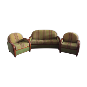 salon comprenant 2 fauteuils
