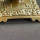 Pair of Napoleon III candle holders - Louis XIV style - Bronze (gilded)
