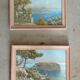 Paire de tableaux anciens