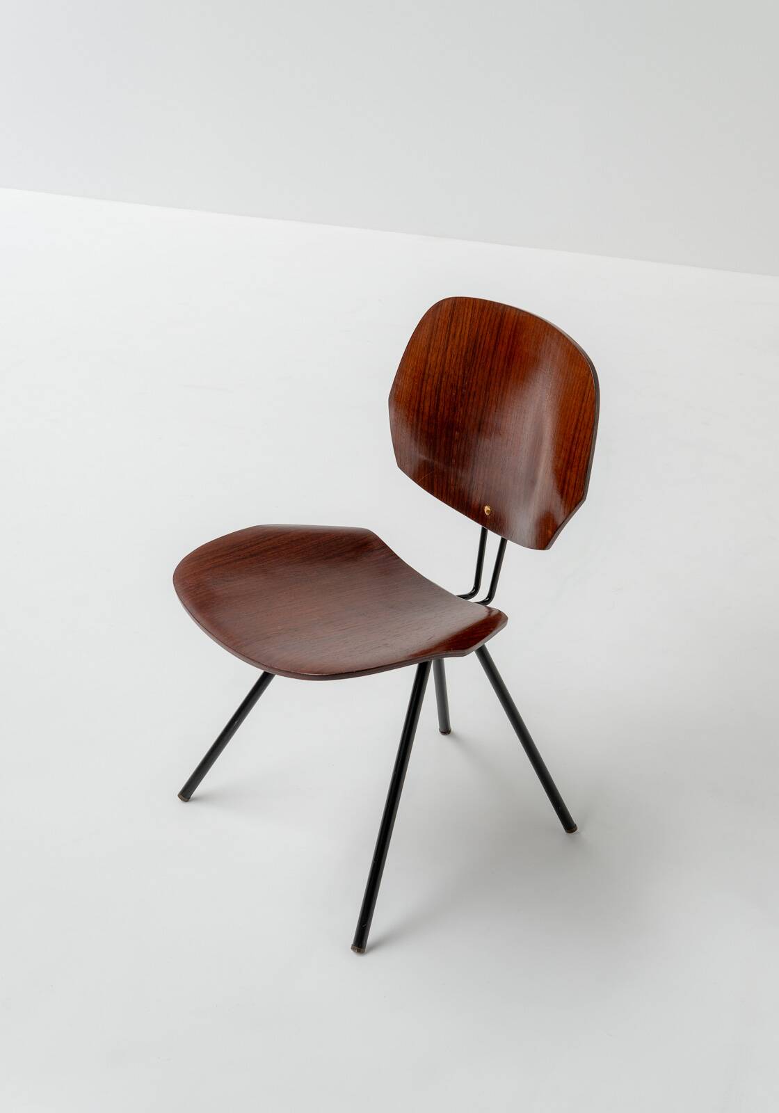 Ensemble de 6 chaises S88 par Osvaldo Borsani pour Tecno, 1956, Italie