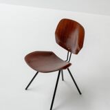 Ensemble de 6 chaises S88 par Osvaldo Borsani pour Tecno, 1956, Italie