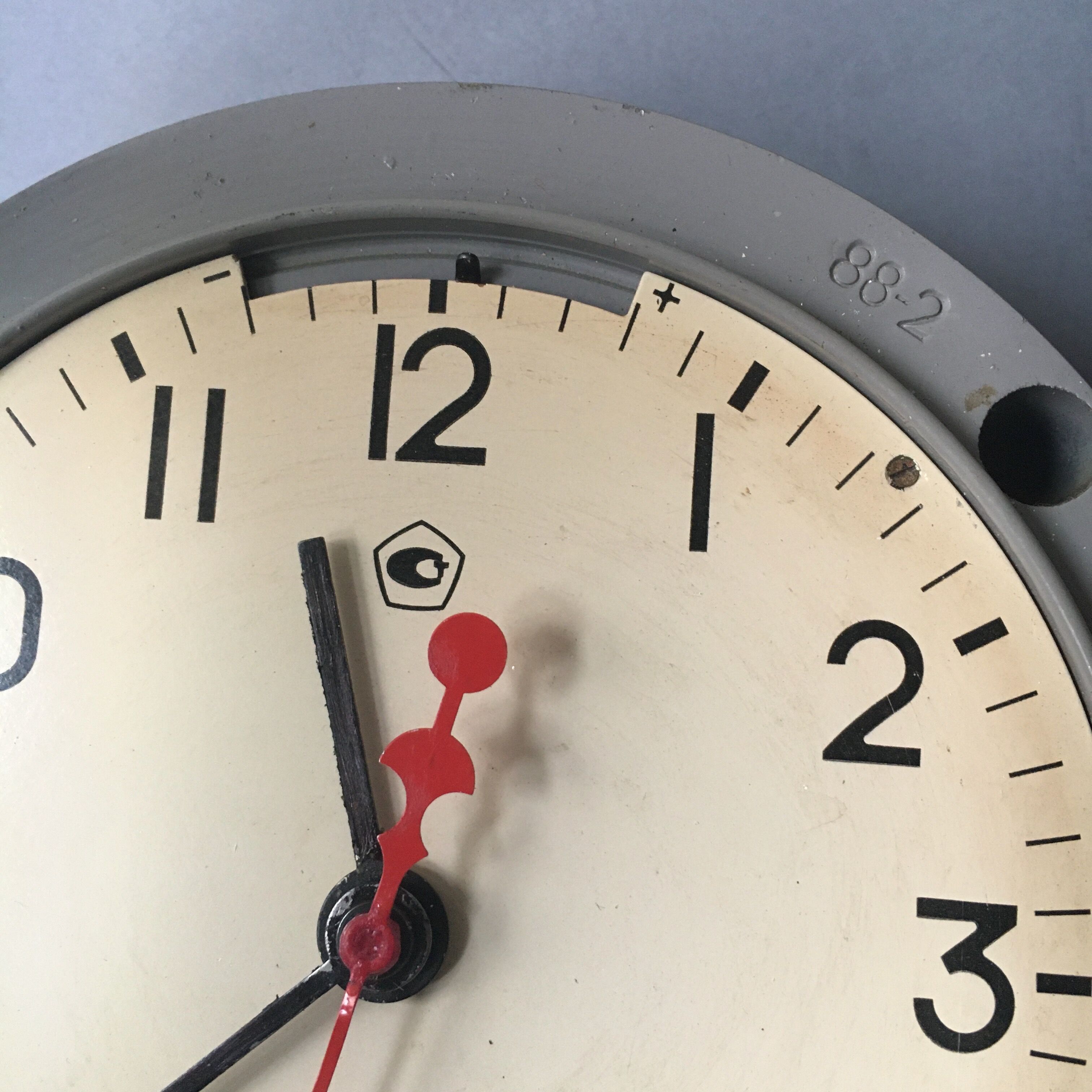 Former cccp soviet submarine mechanical clock