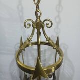 Empire Style 3-Light Bronze Lantern