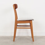 Beech chair, Danish design, 1970s, production: Denmark