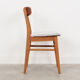 Beech chair, Danish design, 1970s, production: Denmark